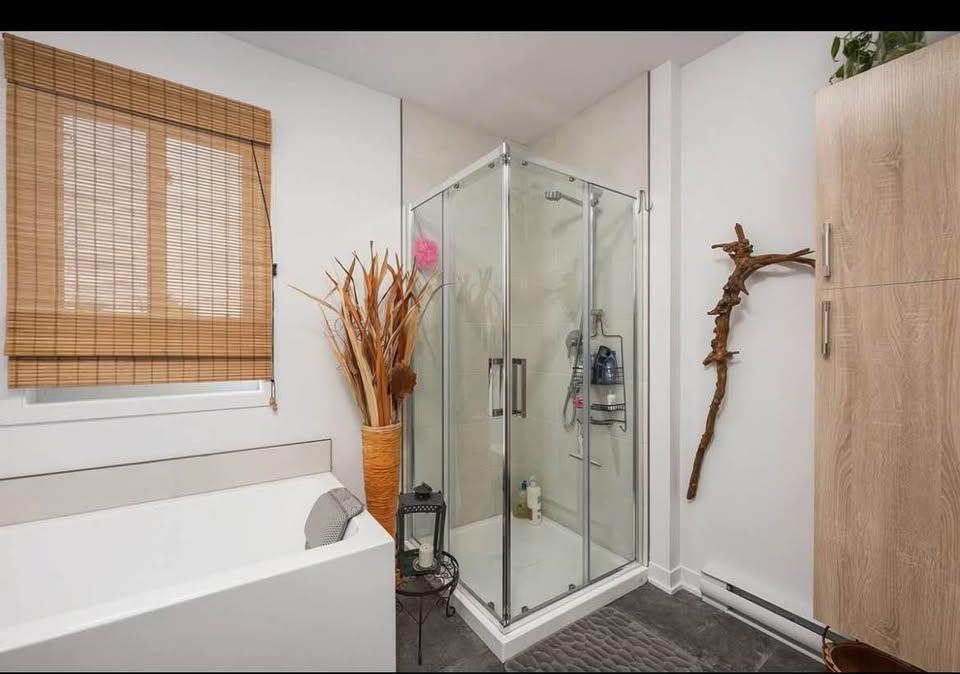 Beau 5 1/2 neufs ! TRIPLEX = Tranquilité ! Châteauguay, 2 stationnements, 1er août.