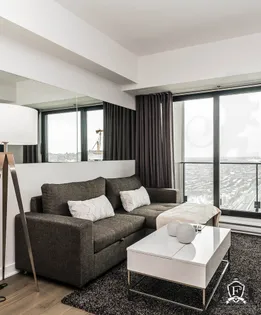 1 room apartment of 53 m² in Dorval