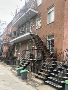 4 rooms apartment of 61m² in Montreal