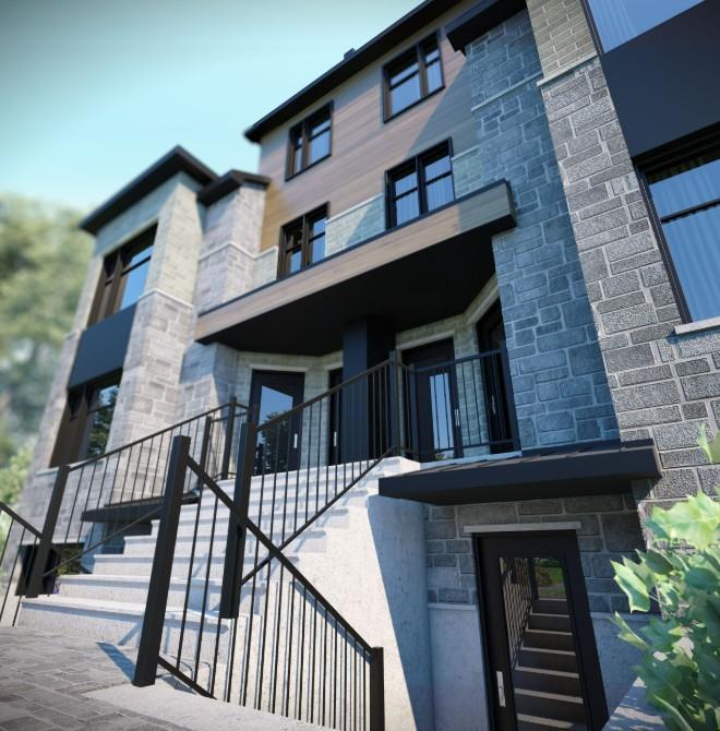 Superbe Condo Triplex 4 1/2 dans un secteur recherché de Laval (avec stationnement !)