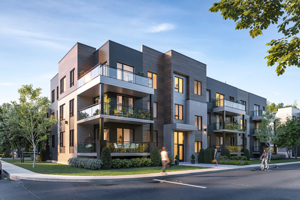 4-1/2 à Louer à Laval - Square Veridis