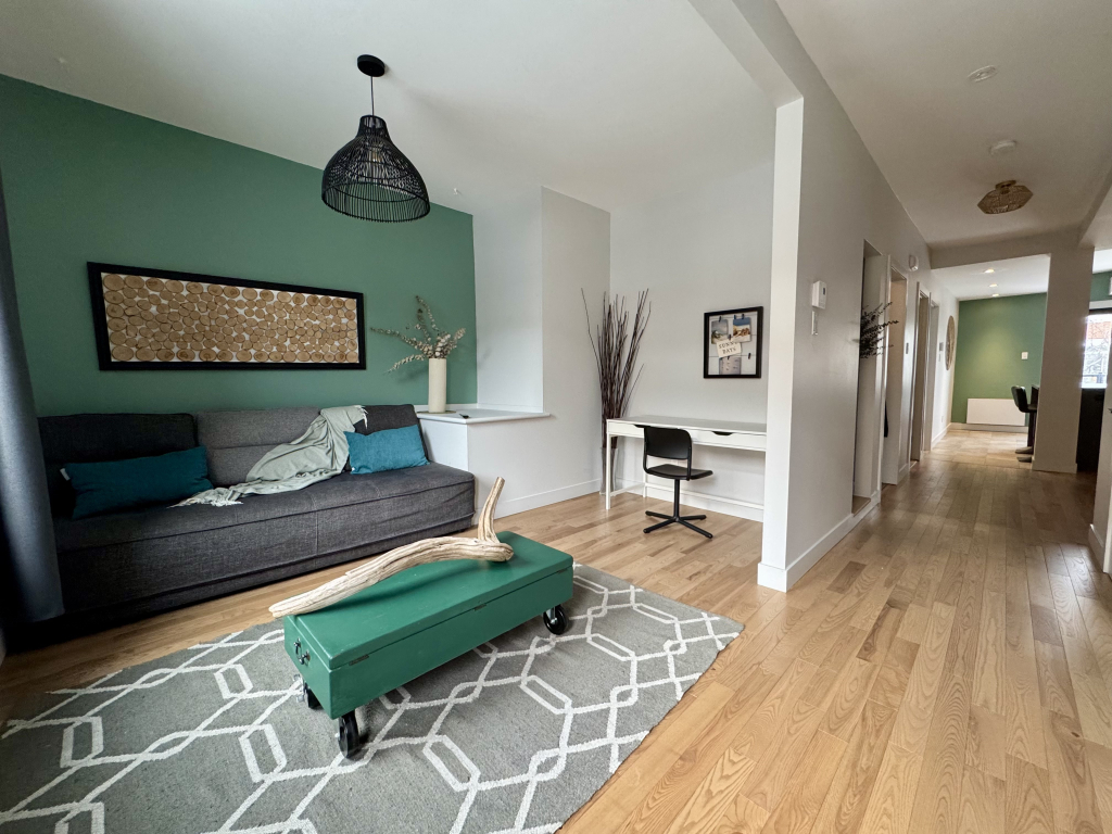 Mile-End - Superbe 4 1/2 TOUT INCLUS