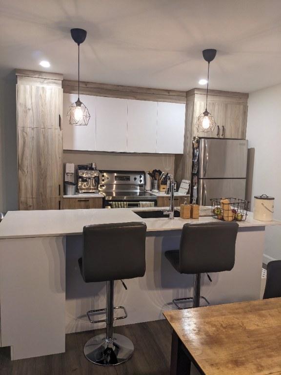St-Hyacinthe, Logement à louer – JUIN-JUILLET (voir inclusions)