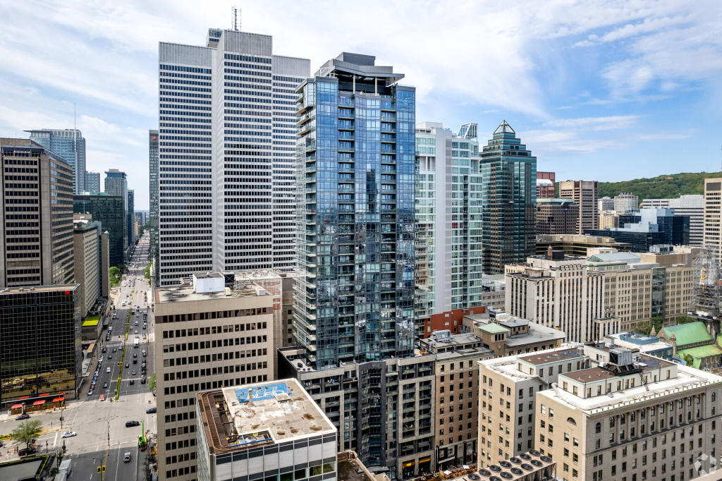Condo De 2 Chambres Au Centre-ville
