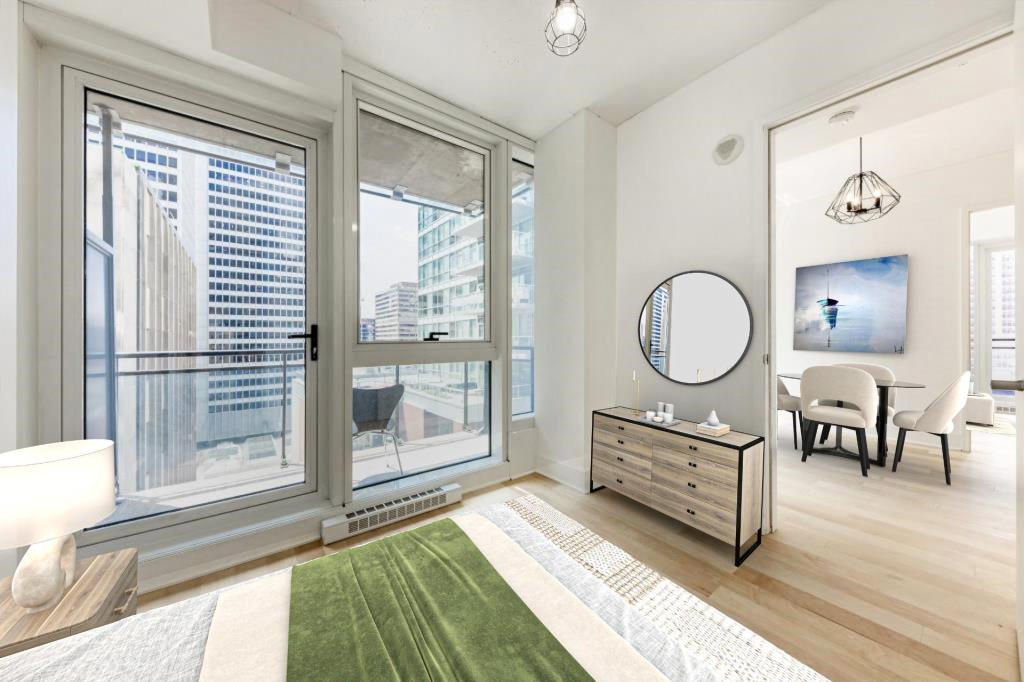 Condo De 2 Chambres Au Centre-ville