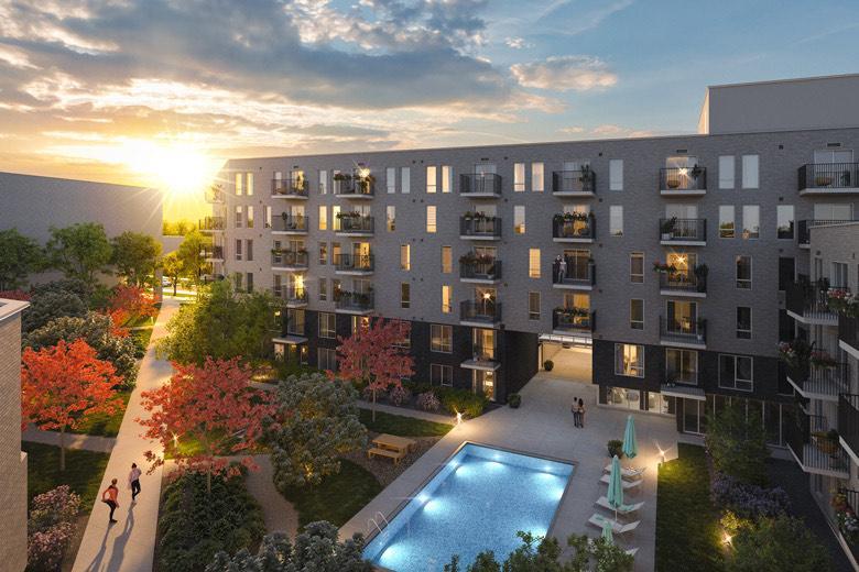 Condo Neuf 2 Chambres à Louer / Brand New 2-Bedroom Condo for Rent
