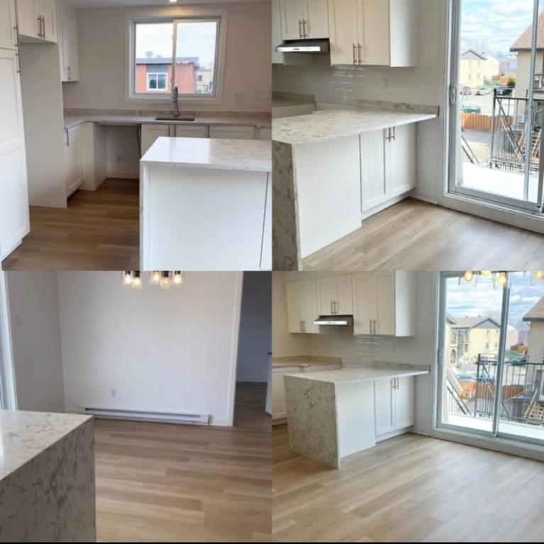 À LOUER – Spacieux et lumineux 5 ½ rénové à Longueuil