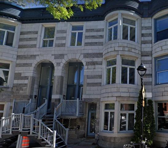 McGill Ghetto Adjacent – 2 Bedroom Apartment - Rue De Bullion, Montréal