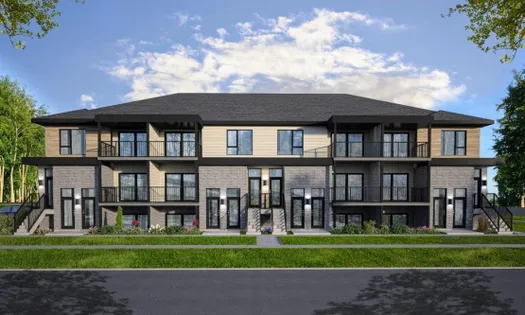 5 rooms apartment of 158m² in Sherbrooke
