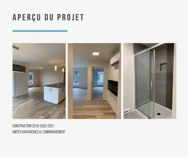 5 rooms apartment of 91m² in Rosemère