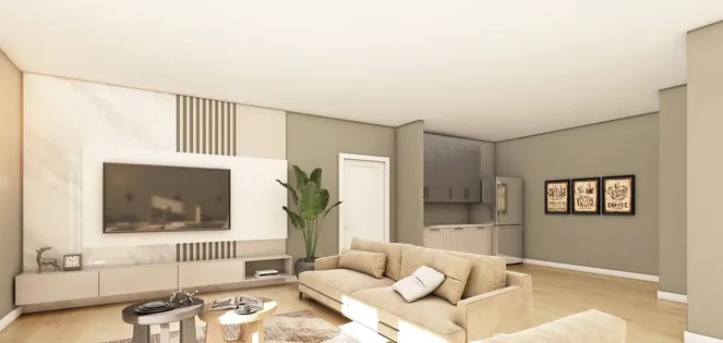 4 rooms apartment of 89m² in Gatineau