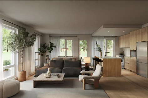 4 rooms apartment of 109 m² in Sherbrooke