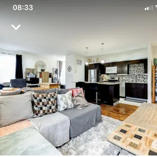4 rooms apartment of 89 m² in Montreal