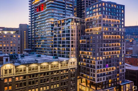 3 rooms apartment of 55m² in Montreal