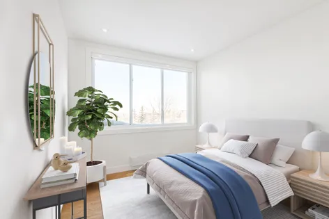 2 rooms apartment of 65m² in Montreal