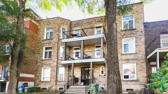 7 rooms apartment of 92m² in Montreal