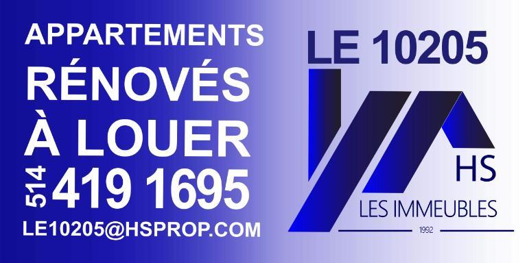 2 CH - 1 SDB - Montreal - $1,925 /mo