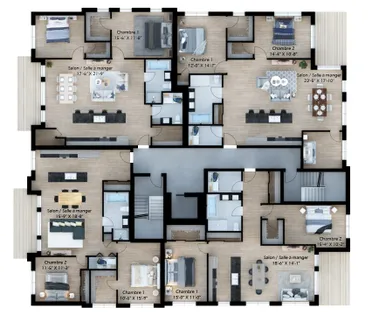 1 room apartment of 86 m² in Mirabel