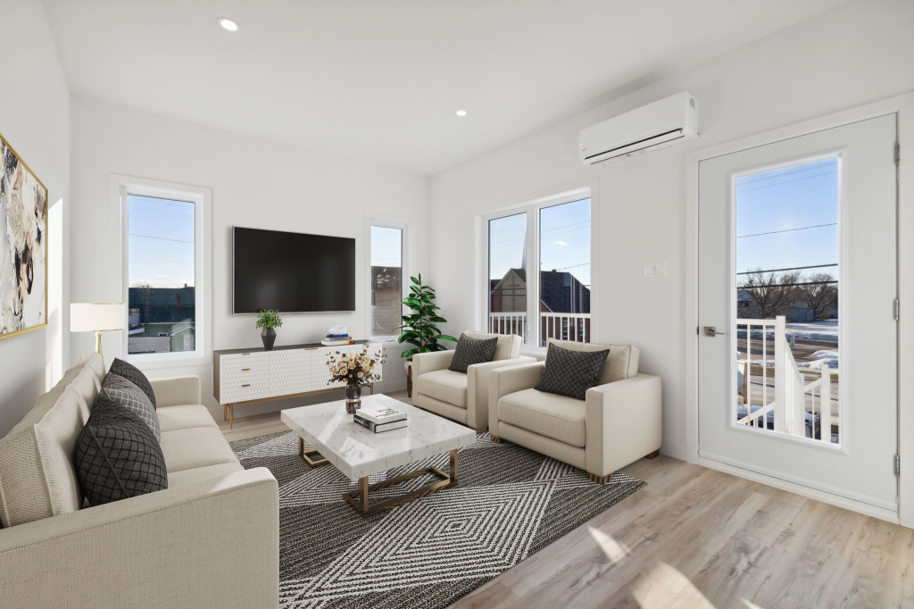 Appartement Neuf De 2 Chambres à Louer