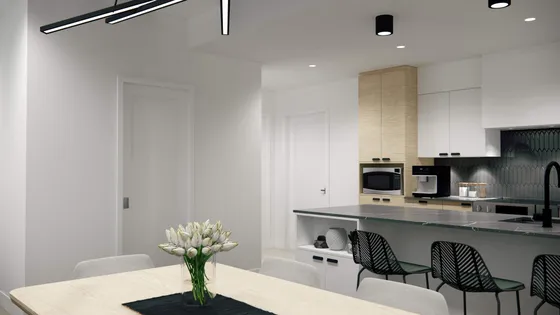 5 rooms apartment of 116m² in Saint-Hyacinthe
