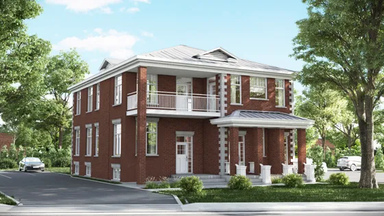 5 rooms apartment of 130 m² in Chambly