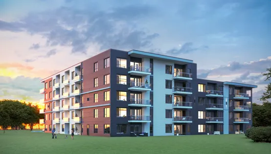 5 rooms apartment of 117m² in Blainville