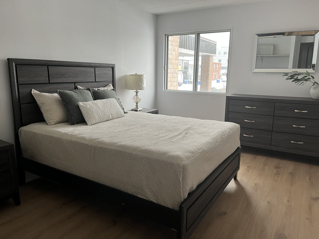 Appartement De 1 Chambre Et 1 Salle De B