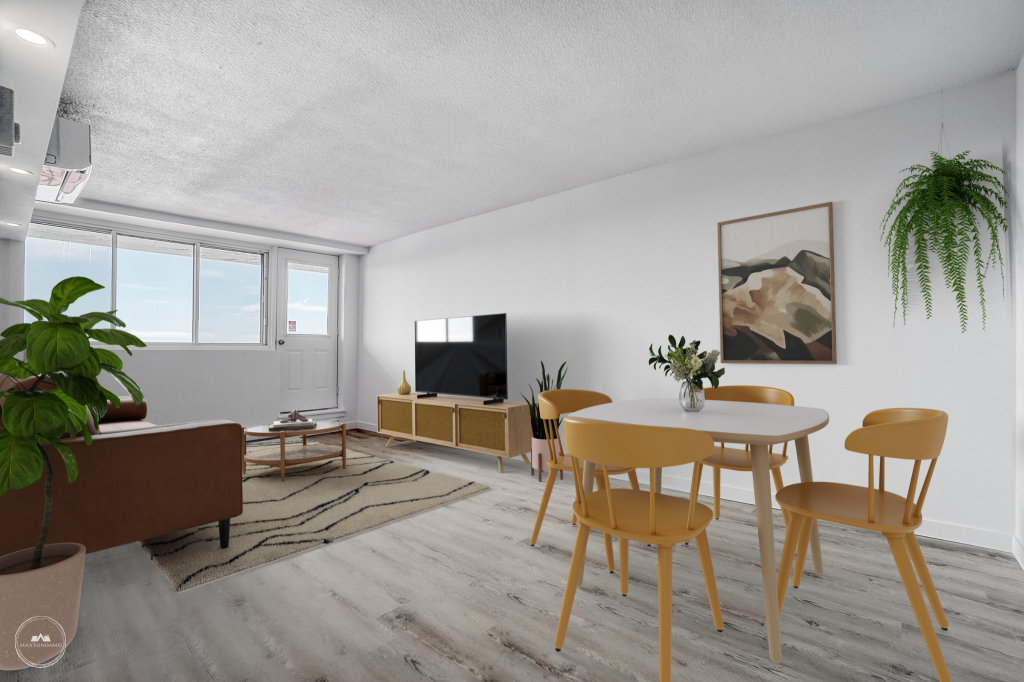 Appartement 3 1/2 Promotion En Cours