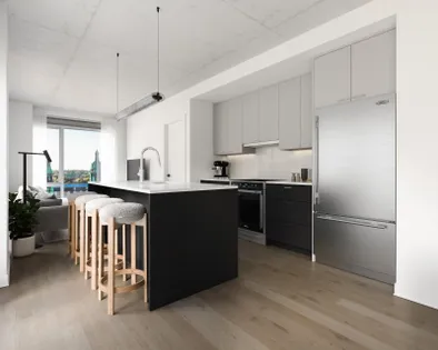 1 room apartment of 127 m² in Montreal