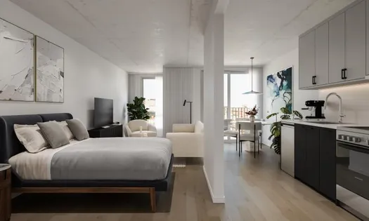 1 room apartment of 127 m² in Montreal