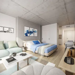 1 room apartment of 97m² in Montreal