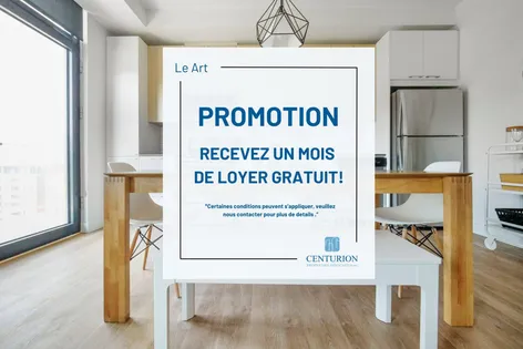 1 room apartment of 88m² in Montreal