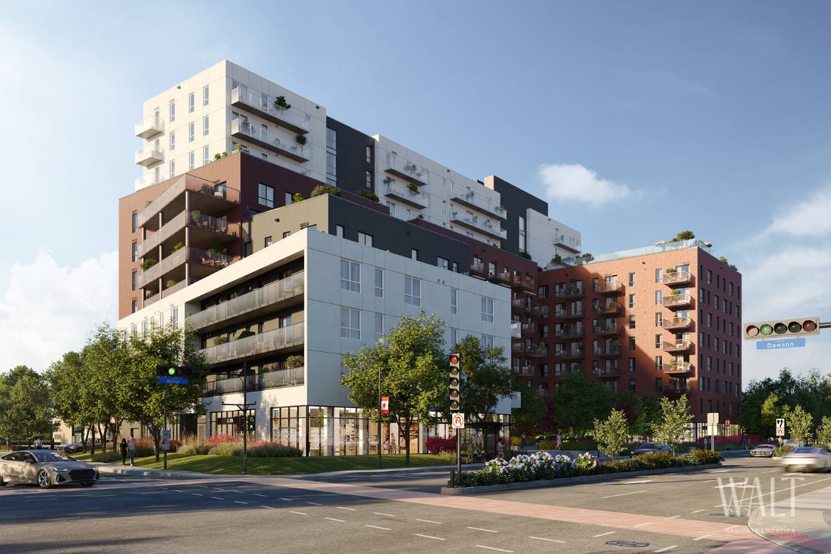 1 Bedroom (X03) - 200 Avenue Dorval, Dorval