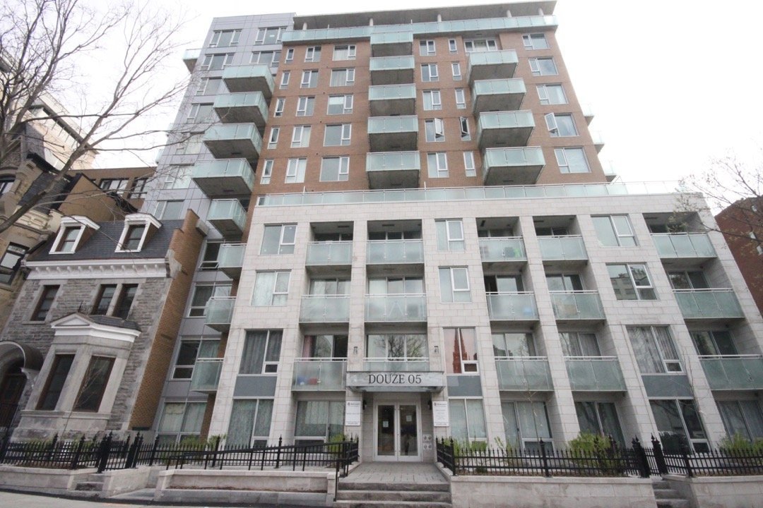Appartement Montréal (Ville-Marie) À Louer