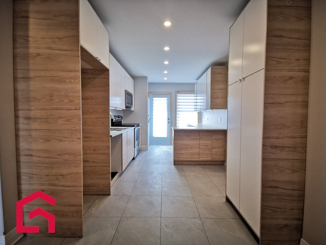 Appartement Ahuntsic-Cartierville (Montréal) À Louer