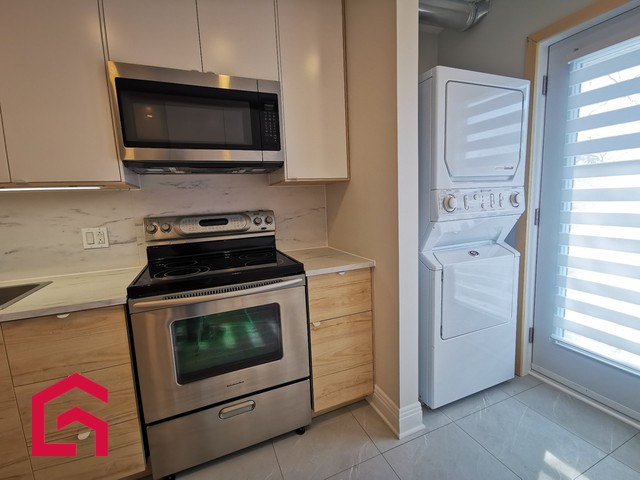 Appartement Ahuntsic-Cartierville (Montréal) À Louer