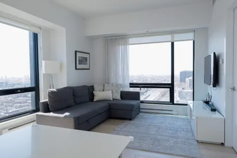 5 rooms apartment of 92m² in Montreal