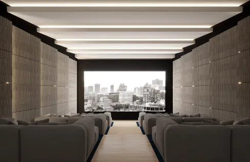 4 rooms apartment of 41 m² in Montreal