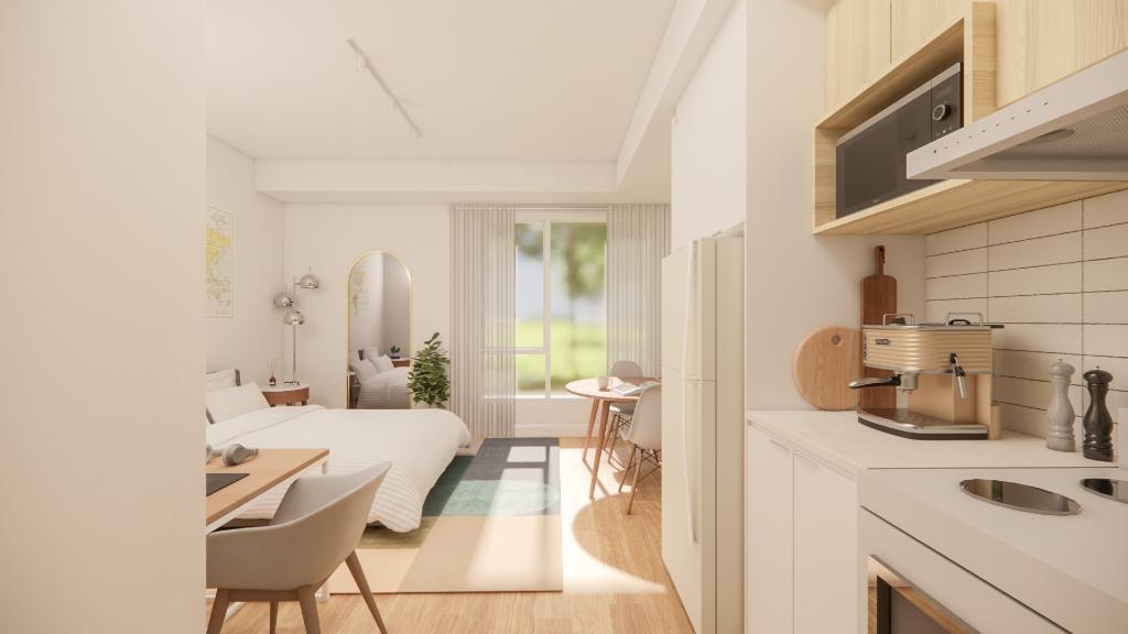 Studio pour vos études à Rimouski