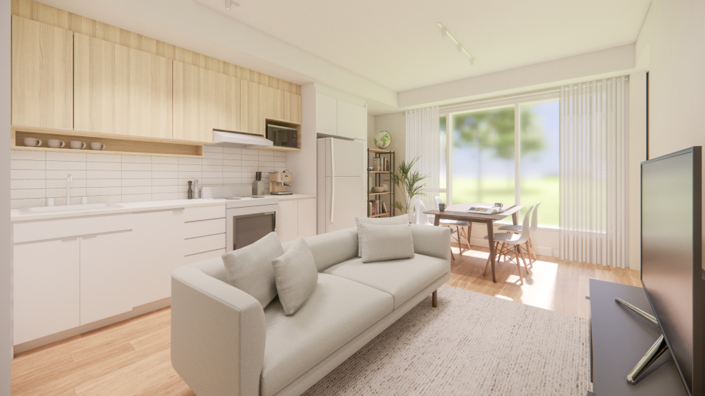 Appartement De 2 Chambres Pour Vos étude