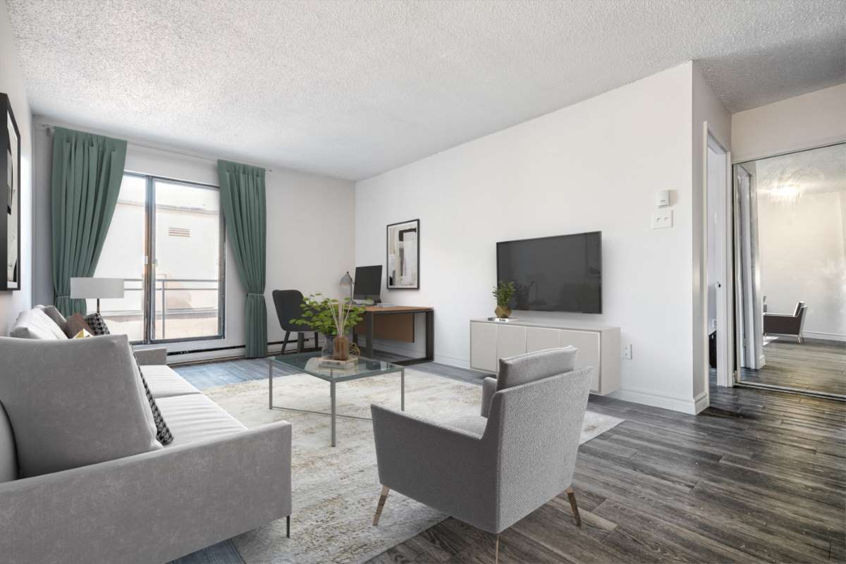 Junior 1 Bedroom Available At 315 East Rene Levesque Blvd - 315 East Rene Levesque Blvd, Montréal