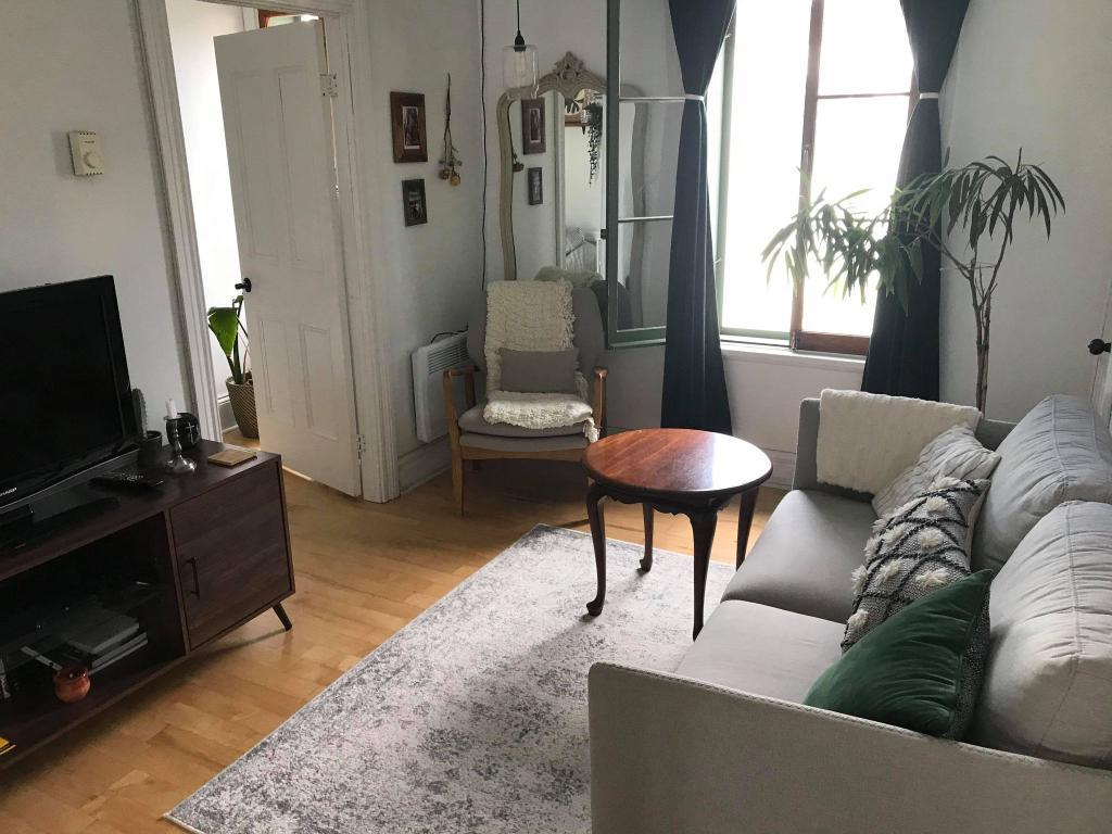 Appartement de charme St-Henri près du Canal Lachine