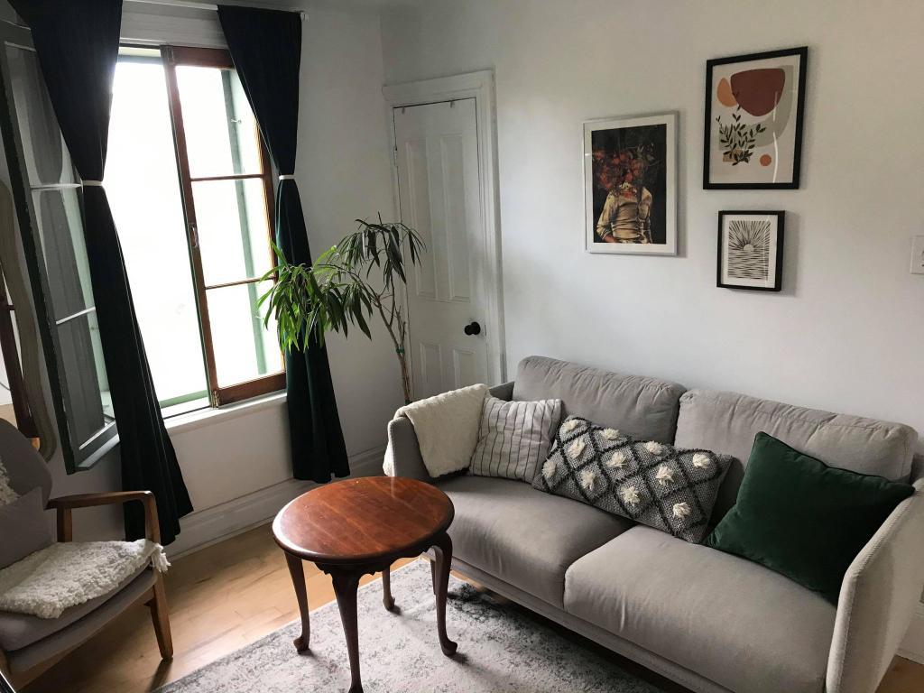 Appartement de charme St-Henri près du Canal Lachine