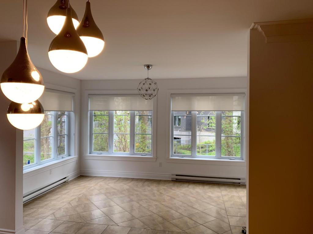 Condo locatif 4 1/2 adossé au parc Michel Chartrand à Longueuil