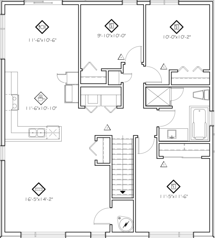 Appartement 5-1/2 à Louer