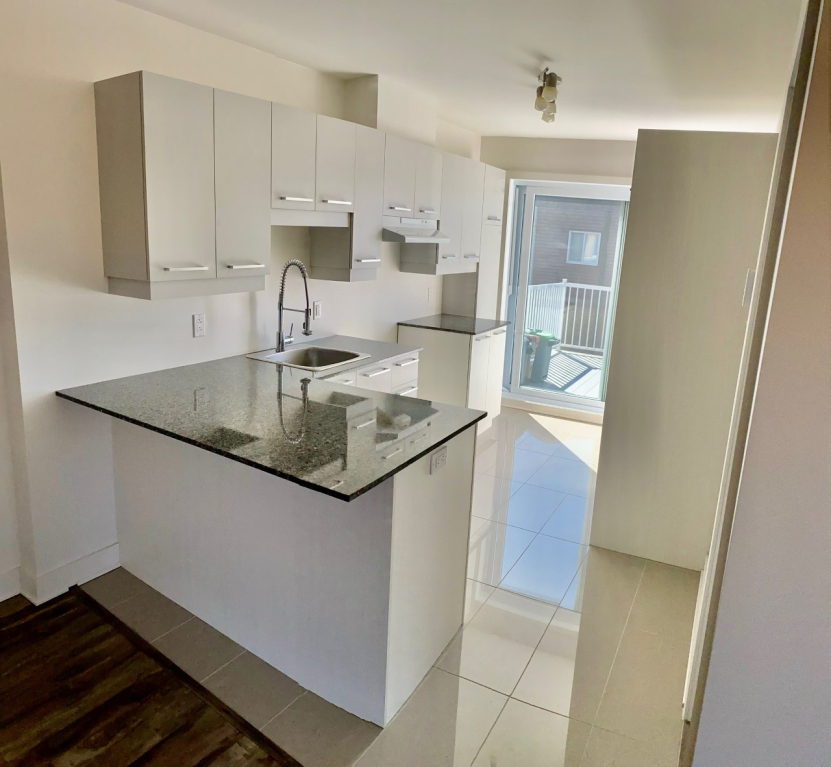 CONDO 5 1-2 NIVEAU TERRASSE +TERRASSE