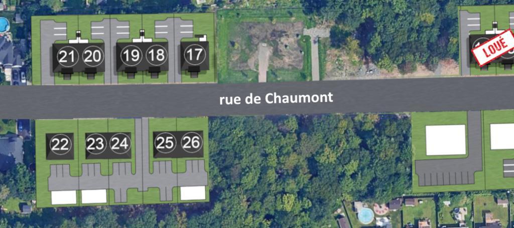4½ neuf avec garage à louer, Bellefeuille, Saint-Jérôme