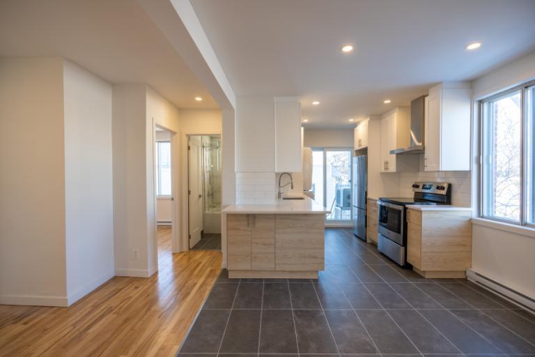 4 1/2 - Montréal (Hochelaga / Maisonneuve) - 2 145 $/mois
