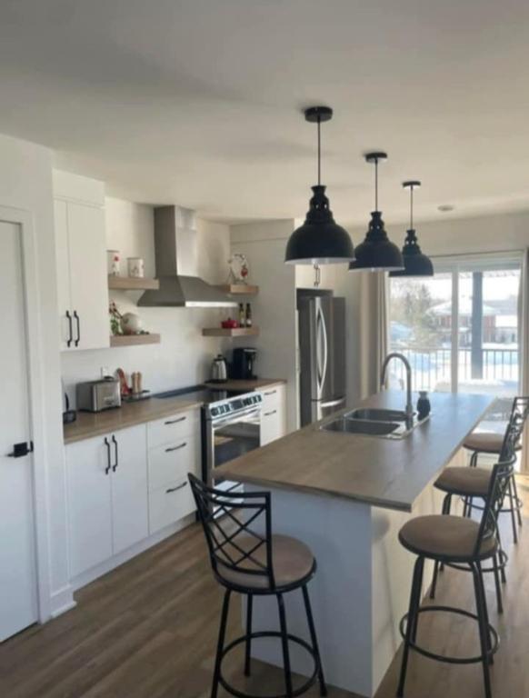 1375$ - 4 et demi à louer dans une maison à Ange-Gardien- neuf 2025 (finalisation de construction mi-juillet)