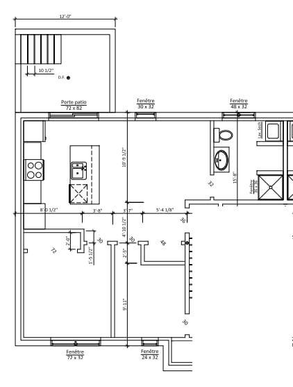 1375$ - 4 et demi à louer dans une maison à Ange-Gardien- neuf 2025 (finalisation de construction mi-juillet)